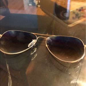 Ray Bans With Broken Nose Piece 